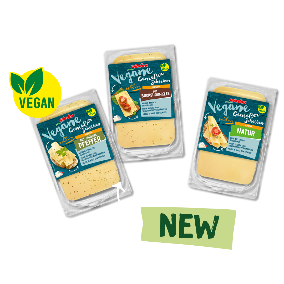 Windau vegane Genießerscheiben Startseite